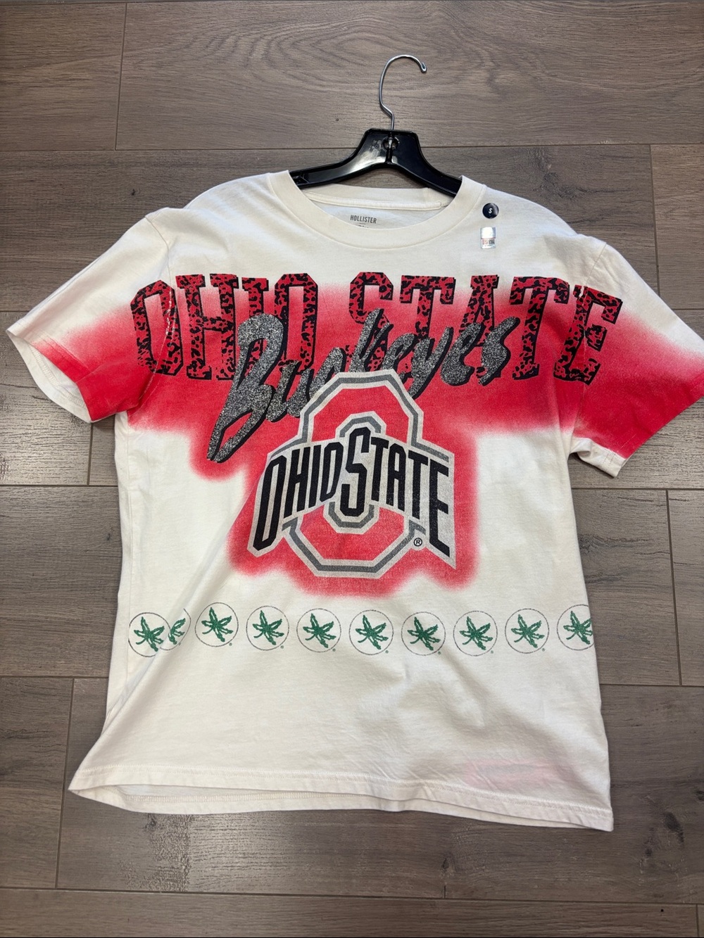 NWT hollister Blue 84 Tee Ohio State